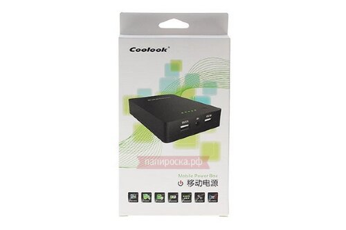 Портативное зарядное устройство Coolook PB-2000 (Power Bank) - фото 6